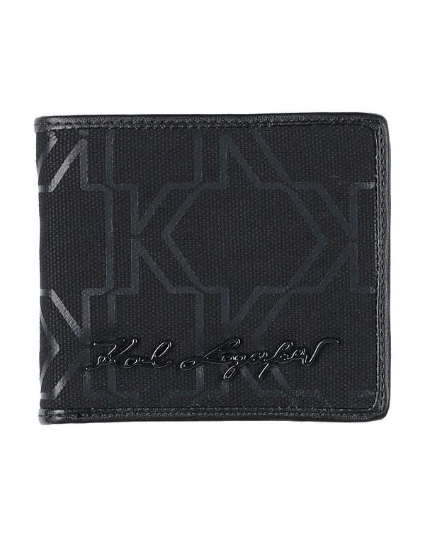 カール ラガーフェルド レディース アクセサリー 財布 KARLAGERFELD Black ブラック