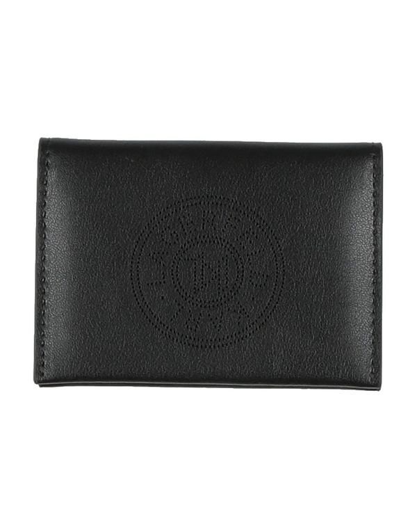 カール ラガーフェルド レディース アクセサリー 財布 カードケース KARLAGERFELD Black ブラック