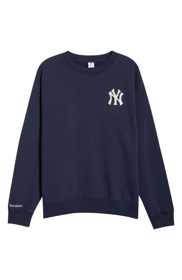 スポーティ アンド リッチ レディース アウター ニット・セーター スウェット シャツ フリース Sporty Rich Gender Inclusive Heritage Yankeeserifle