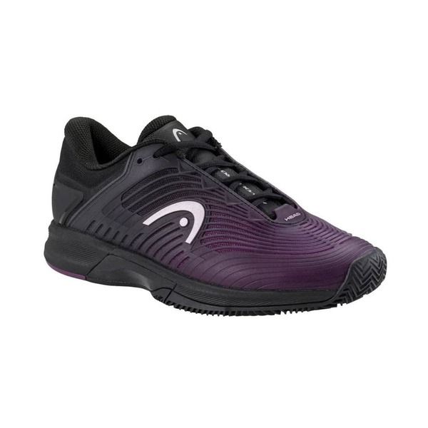ヘッド レディース シューズ スニーカー HEAD Revolt Pro 45 Clay Womens Tennishoes BlackPlum ブラック