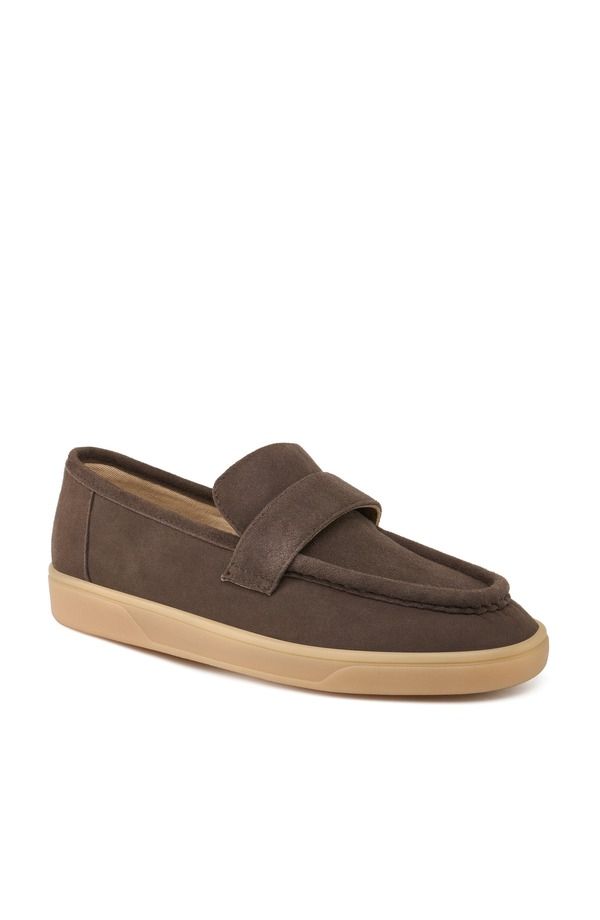 ジェースライズ レディース シューズ スリッポン・ローファー レザー JSlides Heath Leather Loafer Dark Brown ブラウン 38,220円