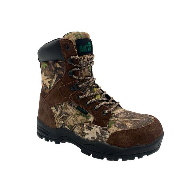 アドテック レディース シューズ ブーツ・レインブーツ AdTec 400G Waterproof Softoe Hunting Boot Brown ブラウン