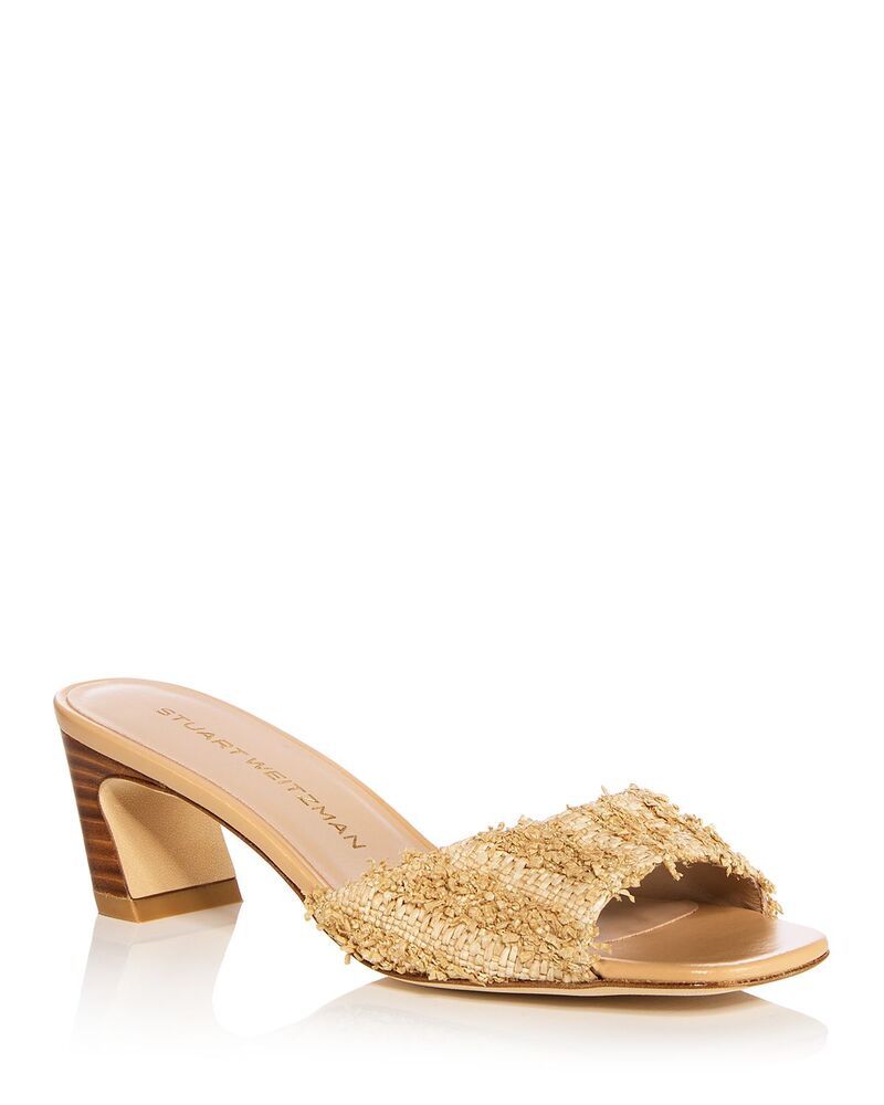 スチュアート ワイツマン レディース シューズ サンダル Stuart Weitzman Womenstassi Slide Sandals NaturalNatural CastellNew Cam