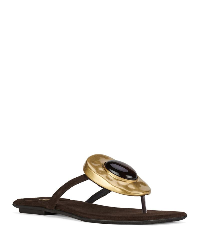 ジェフリー キャンベル レディース シューズ サンダル Jeffrey Campbell Womens Bazaar Embellished Sandals Brown Suede Combo ブラウ