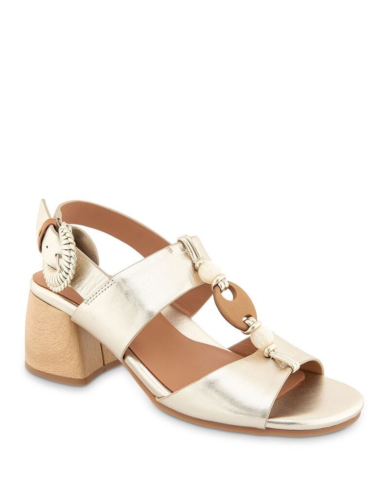 ケネスコール レディース シューズ サンダル Gentle Souls by Kenneth Cole Womens Miracle T Strap Sandals Champagne シャンパン