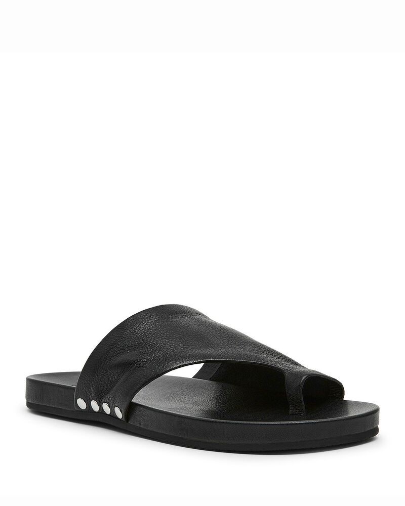 スティーブ マデン レディース シューズ サンダル STEVE MADDEN Womens Kessey Sandals Black Leather ブラック