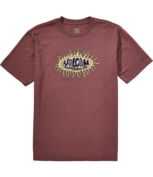 ボルコム メンズ トップス シャツ Volcom Live Wire Short Sleeve TShirt Pistol Pun