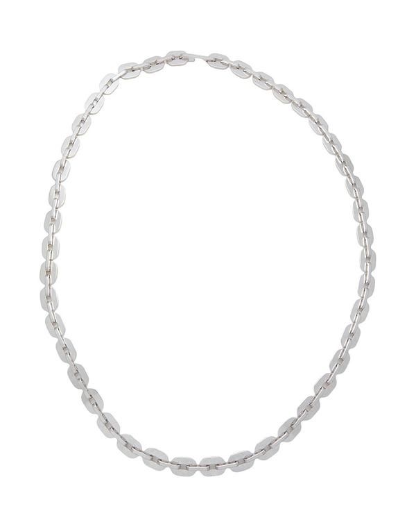 ジル・サンダー レディース アクセサリー ネックレス・チョーカー・ペンダントトップ JIL SANDER Silver シルバー