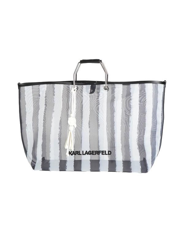 カール ラガーフェルド レディース バッグ KARLAGERFELD White ホワイト