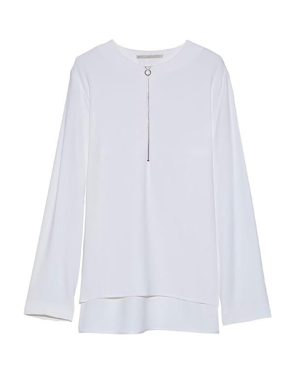 ステラマッカートニー レディース トップス シャツ STELLA McCARTNEY White ホワイト