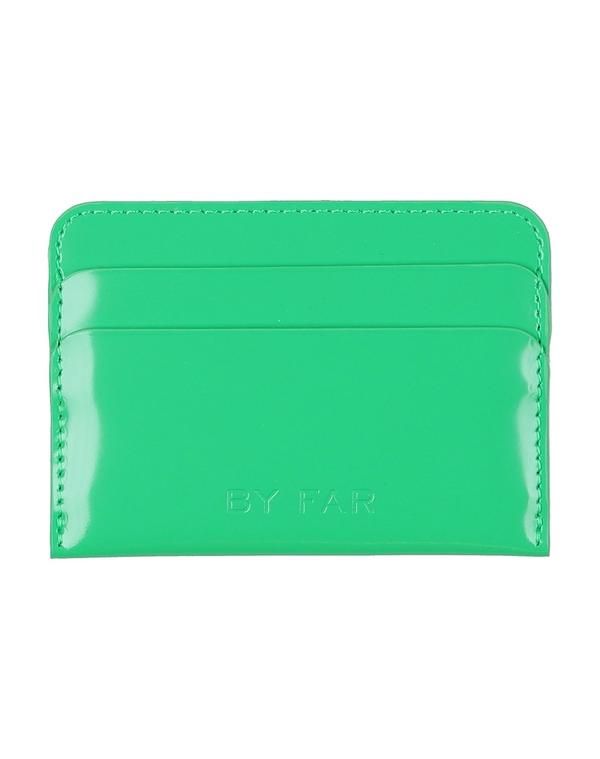 バイファー レディース アクセサリー 財布 カードケース BY FAR Green グリーン