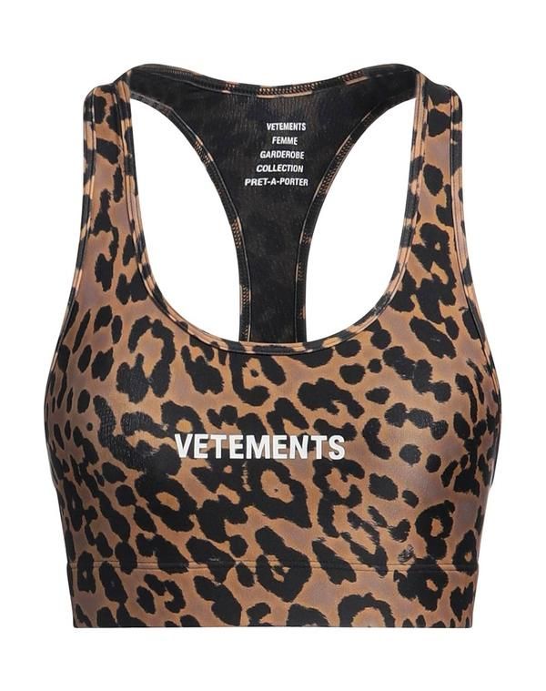 ヴェトモン レディース トップス シャツ VETEMENTS Brown ブラウン