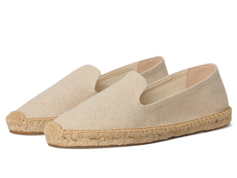 ソルドス レディース シューズ スリッポン・ローファー Soludosmoking Slipper Espadrille Natural Undyed