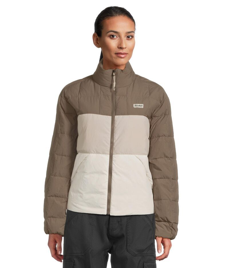 マーモット レディース アウター コート ジャケット Marmot Ares Jacket ClaystoneBirch BarkPearl パール