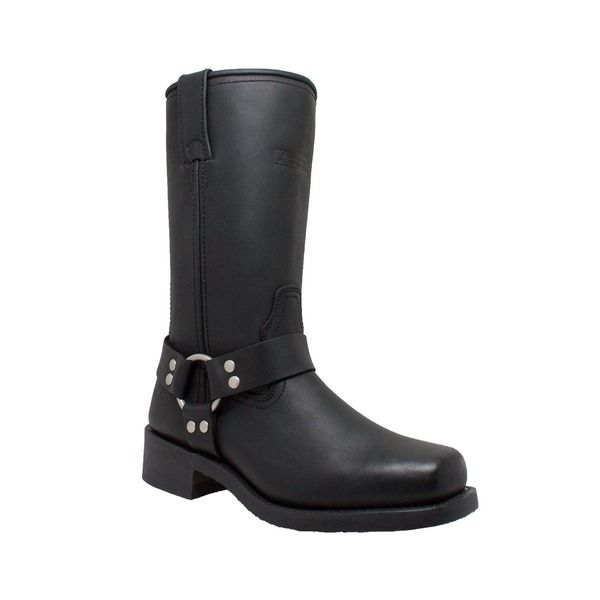 アドテック レディース シューズ ブーツ・レインブーツ AdTec 12 Harness Boots Black ブラック