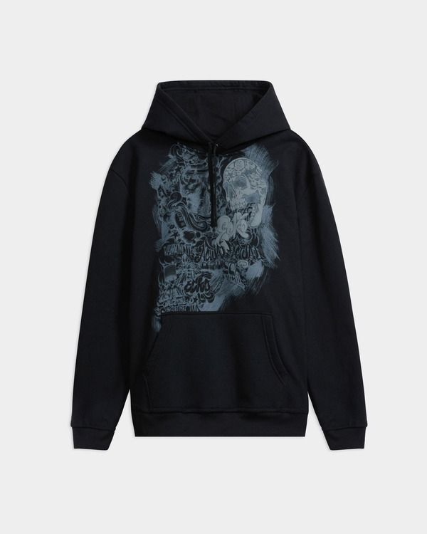 エコー メンズ アウター パーカー・スウェット ECKO Phantom Widow Hoodie Black ブラック