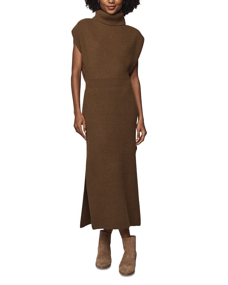 スプレンディット レディース アウター ニット・セーター Splendid Marigold Sweater Dress Dark Saddle