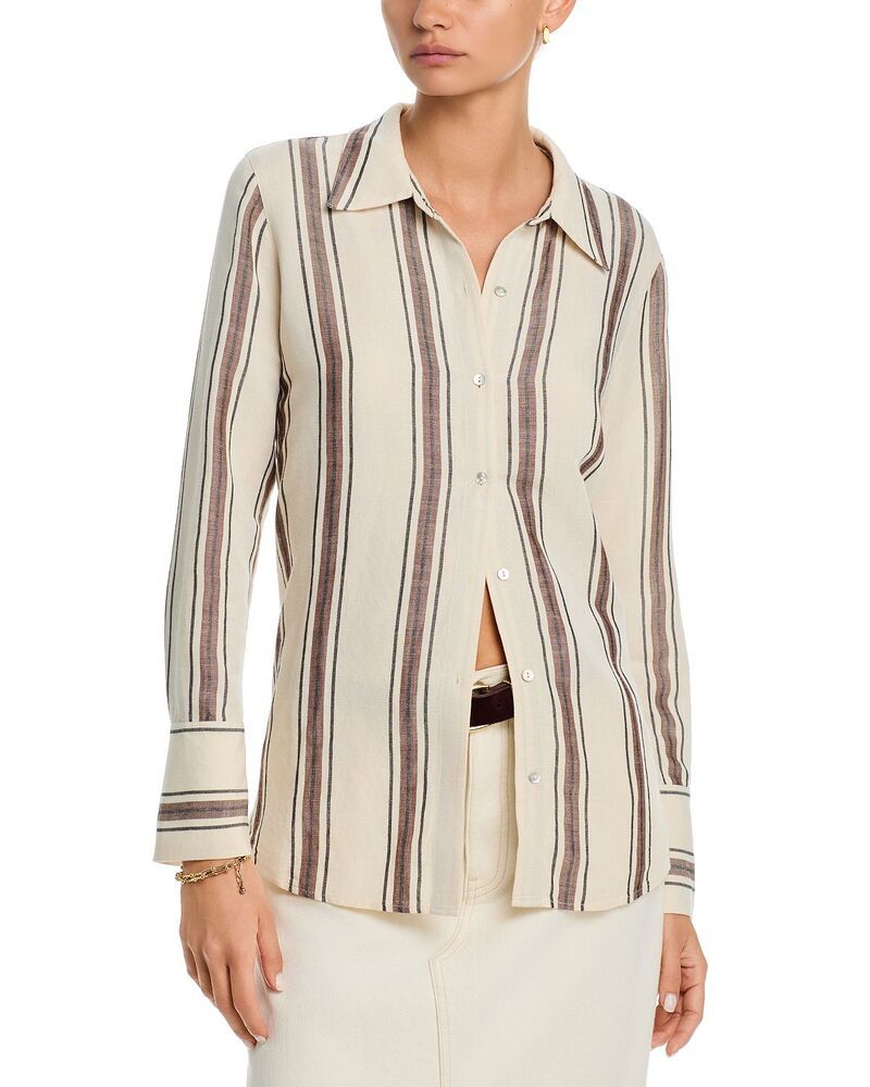 レイルズ レディース トップス シャツ Rails Knox Shirt Sequoia Stripe ストライプ