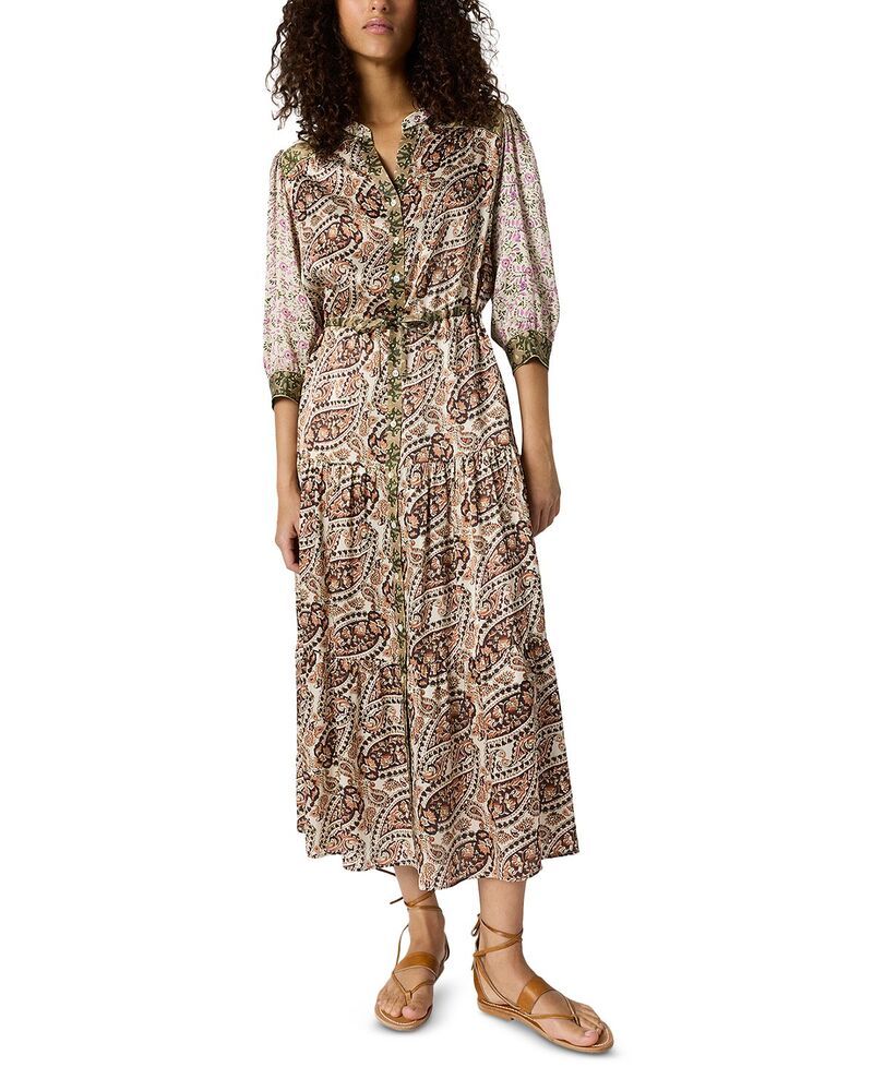 ジェラルド・ダレル レディース トップス ワンピース シルク Gerardarel Roselina Silk Dress Multicolor マルチカラー