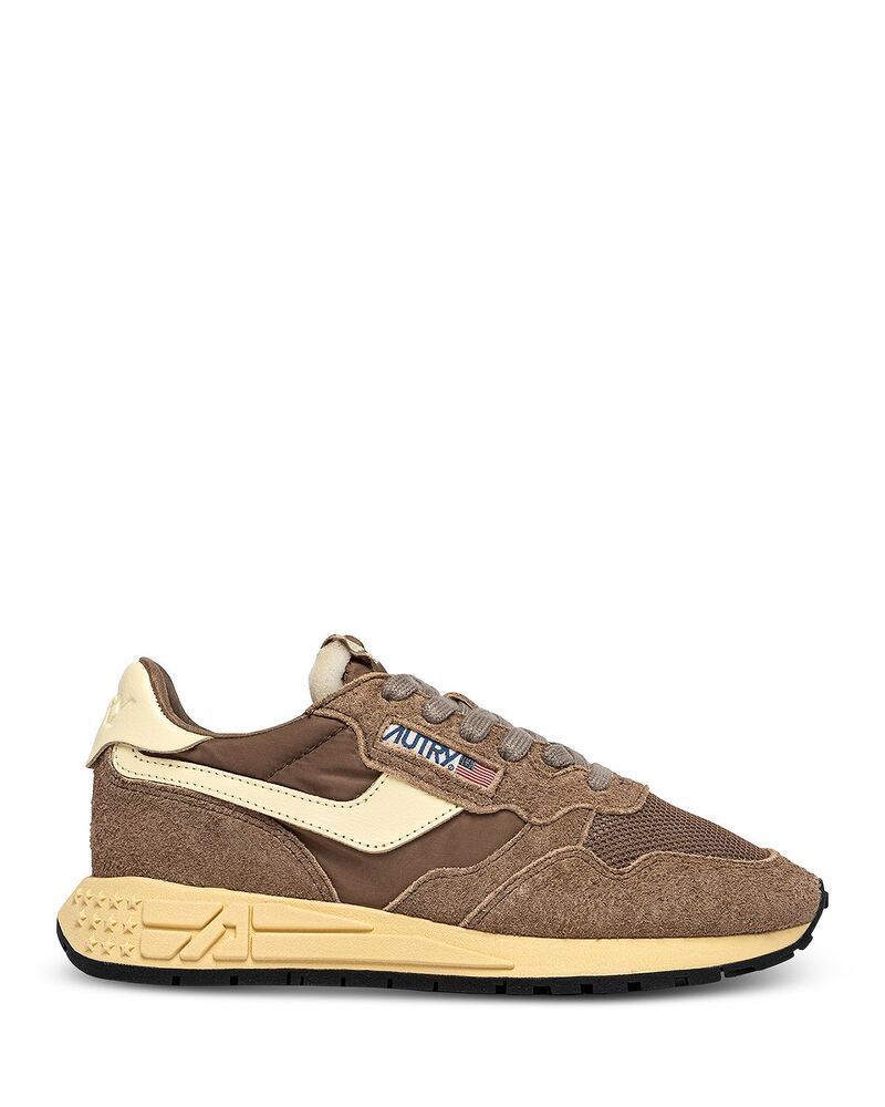 オートリ レディース シューズ スニーカー Autry Womens Reelwind Low Sneakers RustIvory アイボリー