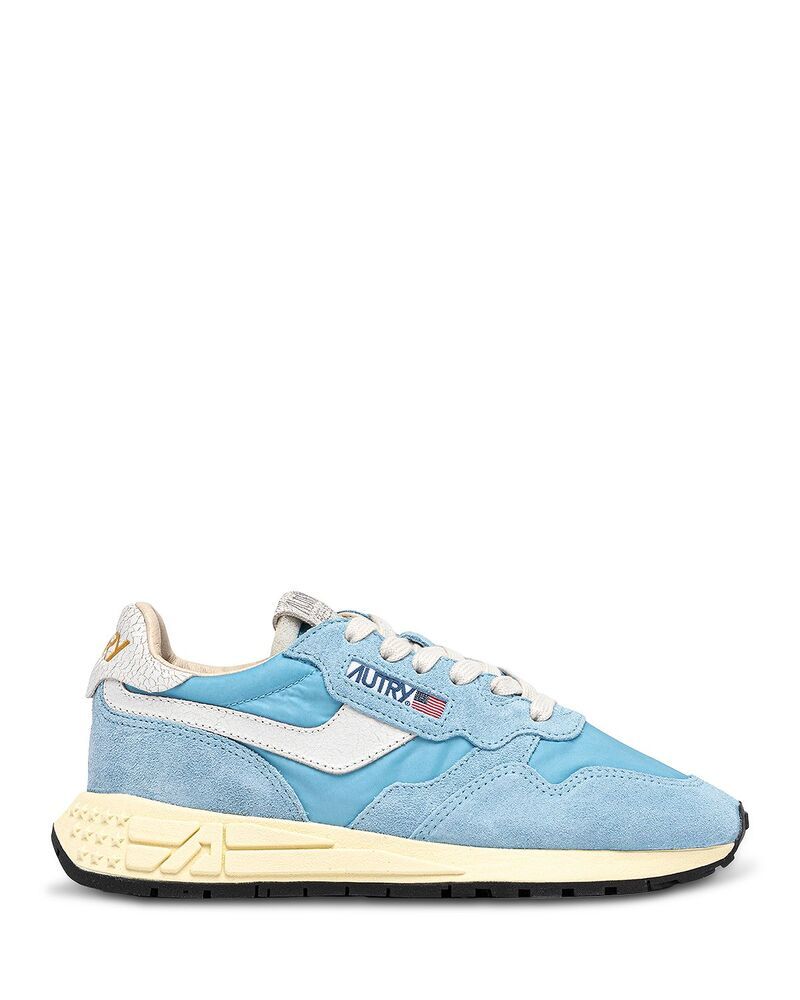 オートリ レディース シューズ スニーカー Autry Womens Reelwind Low Sneakers AquaWhite ホワイト