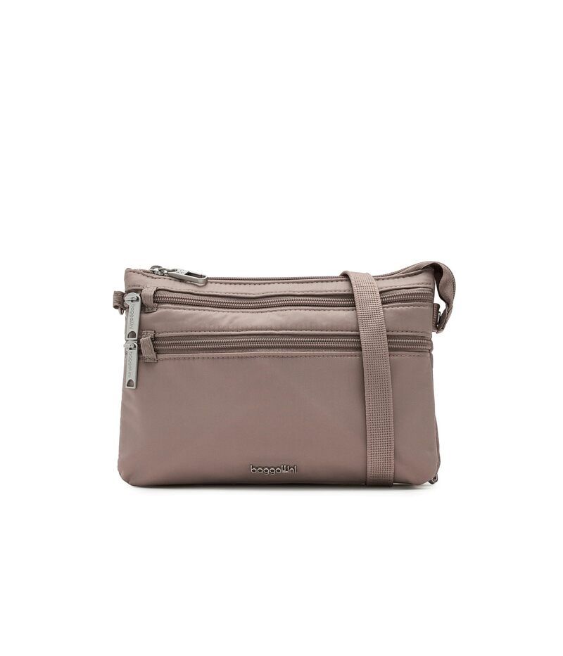 バッガリーニ レディース バッグ Baggallini Classic AntiTheft Stash Crossbody Moonrock