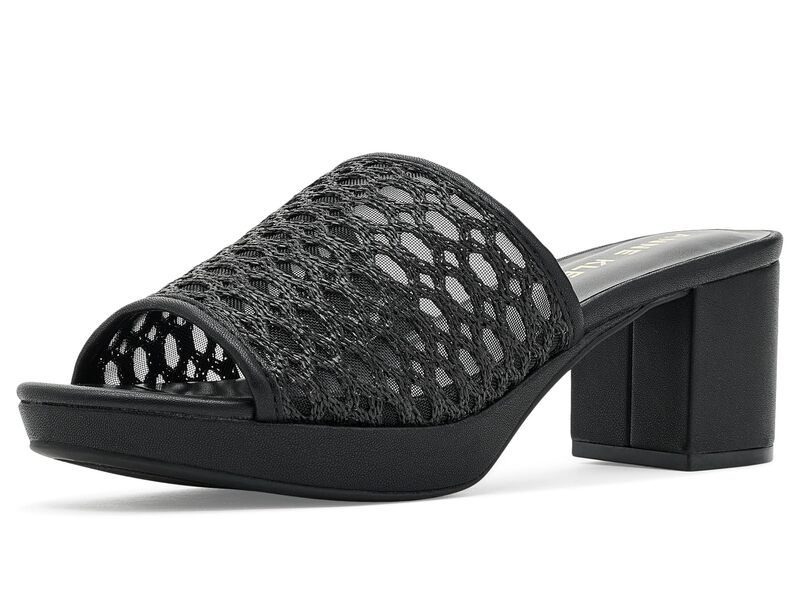 アンクライン レディース シューズ サンダル Anne Klein Paros Black ブラック