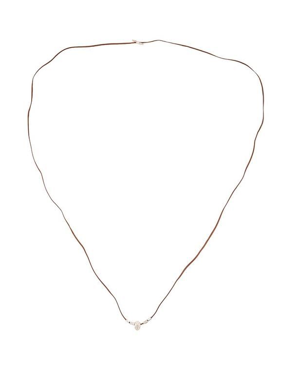 イザベル マラン レディース アクセサリー ネックレス・チョーカー・ペンダントトップ ISABEL MARANT Brown ブラウン
