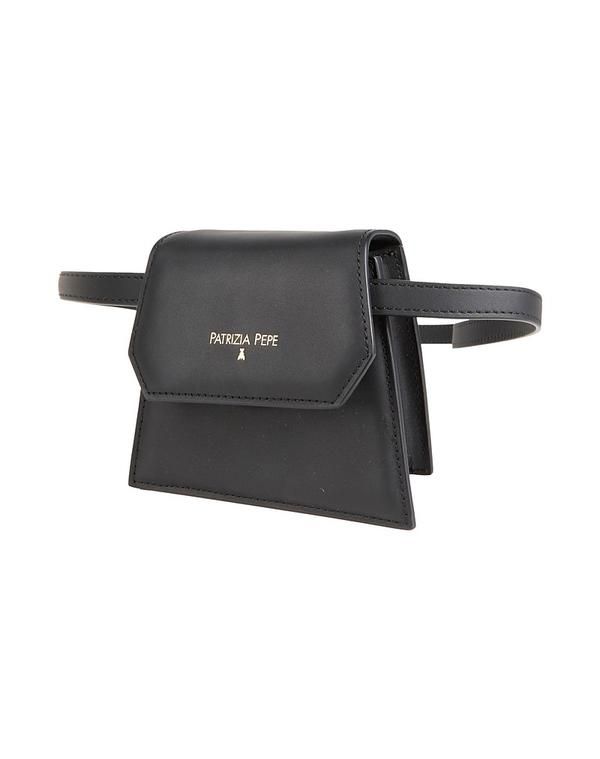 パトリツィア ペペ レディース バッグ ウエストポーチ PATRIZIA PEPE Black ブラック
