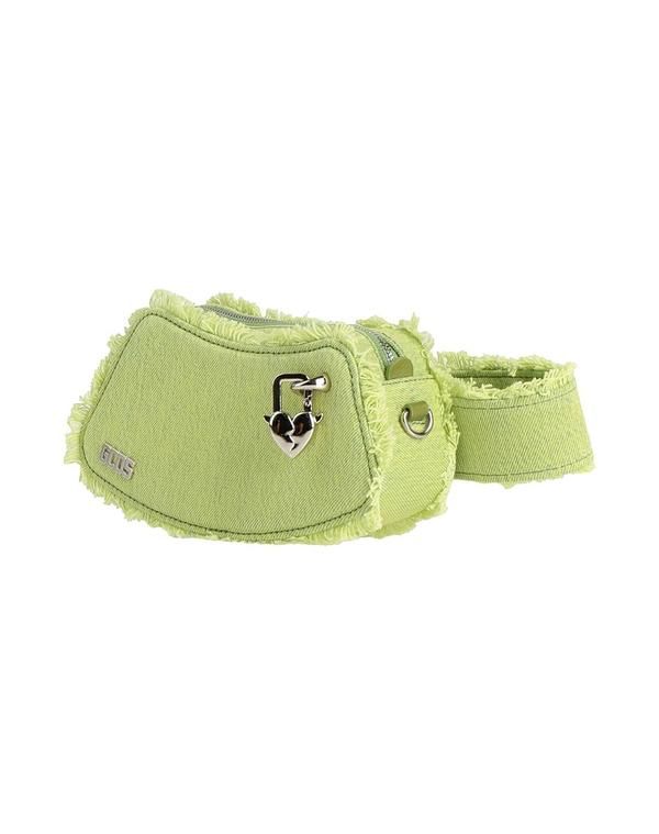ジーシーディーエス レディース バッグ ウエストポーチ GCDS Lime Green ライム