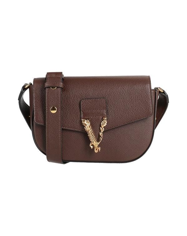 ヴェルサーチ レディース バッグ VERSACE Dark Brown ブラウン