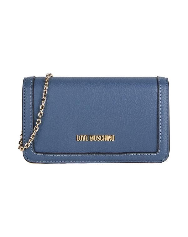 ラブ モスキーノ レディース バッグ LOVE MOSCHINO Blue Gray グレー