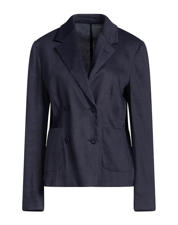 ラルディーニ レディース アウター ジャケット・ブルゾン テーラードジャケット LARDINI Navy ネイビー