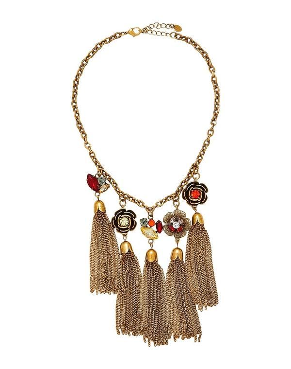 ツインセット レディース アクセサリー ネックレス・チョーカー・ペンダントトップ TWINSET Bronze