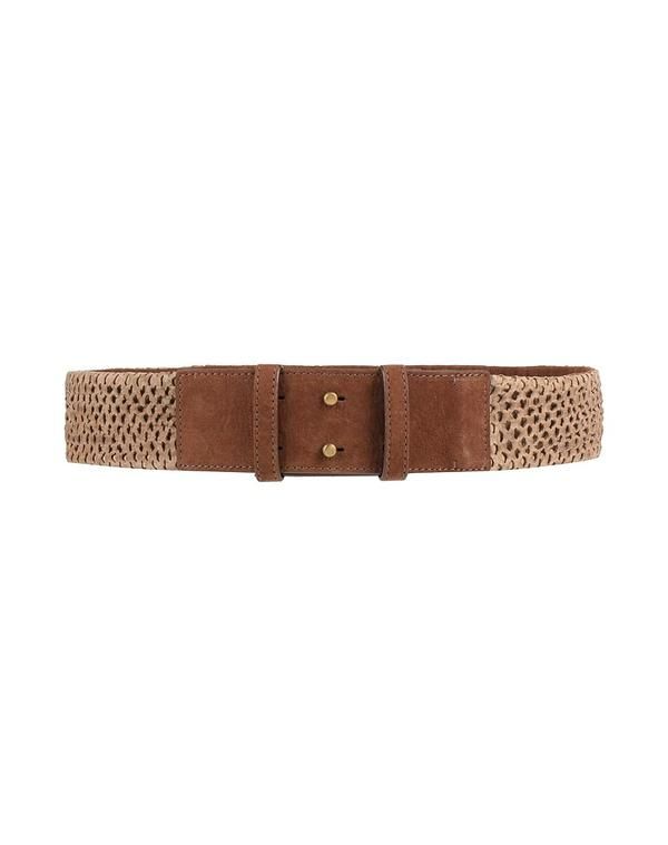 イレブンティ レディース アクセサリー ベルト ELEVENTY Khaki カーキ