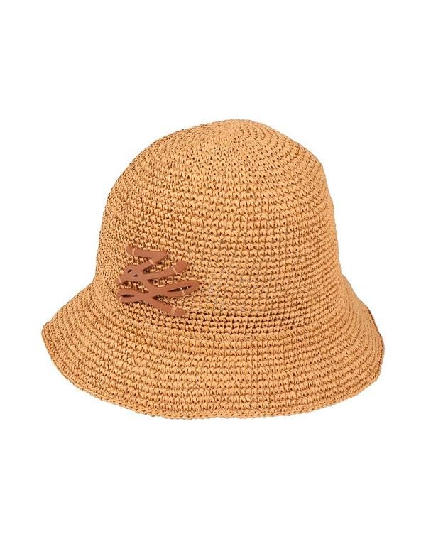 カール ラガーフェルド レディース アクセサリー 帽子 KARLAGERFELD Camel キャメル