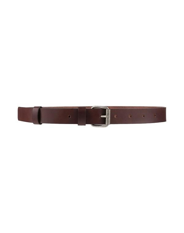 アスペジ レディース アクセサリー ベルト ASPESI Dark Brown ブラウン