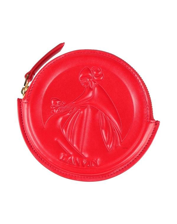 ランバン レディース アクセサリー 財布 LANVIN Red レッド