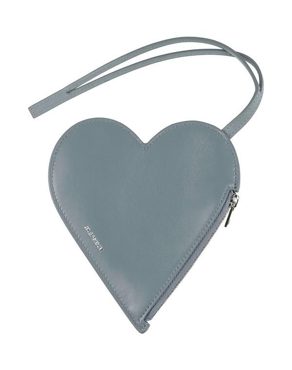 ジル・サンダー レディース アクセサリー 財布 JIL SANDER Blue Gray グレー