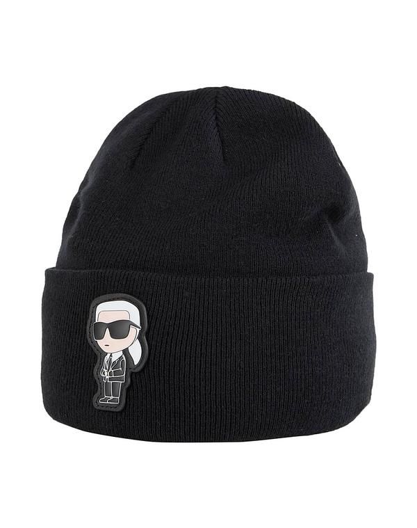 カール ラガーフェルド レディース アクセサリー 帽子 KARLAGERFELD Black ブラック