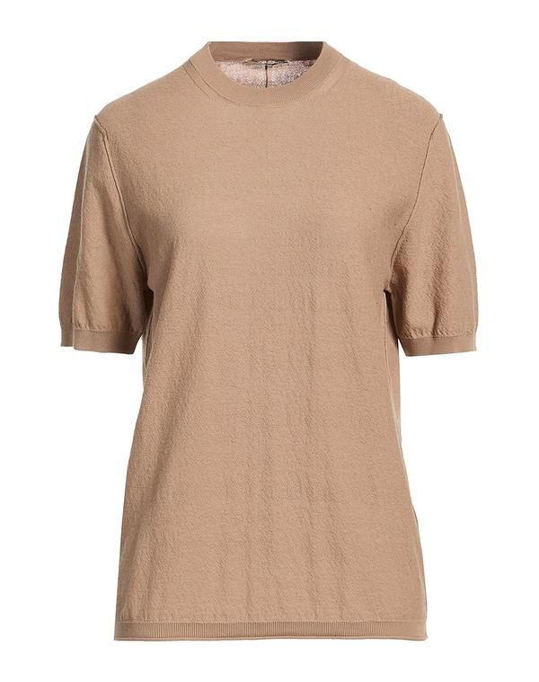 パウロペコラ レディース トップス シャツ プルオーバー PAOLO PECORA Taupe トープ