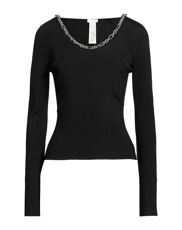 アクネ ストゥディオズ レディース トップス シャツ プルオーバー ACNE STUDIOS Black ブラック