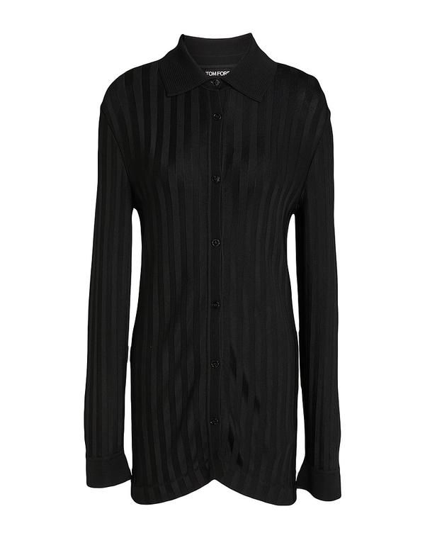 トム・フォード レディース トップス シャツ TOM FORD Black ブラック