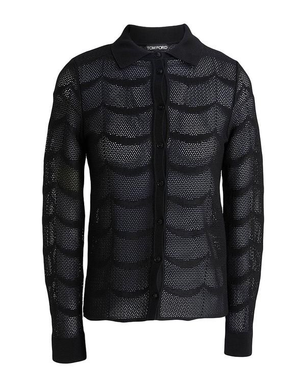 トム・フォード レディース トップス シャツ TOM FORD Black ブラック