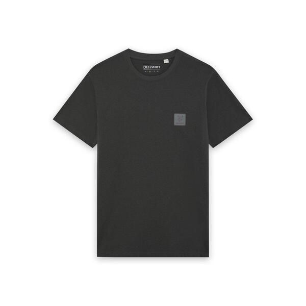 ライルアンドスコット メンズ トップス Tシャツ グラフィック Lyle and Scott Lyle Scott Mens Back Graphic Tshirt Gunmetal ガンメタル