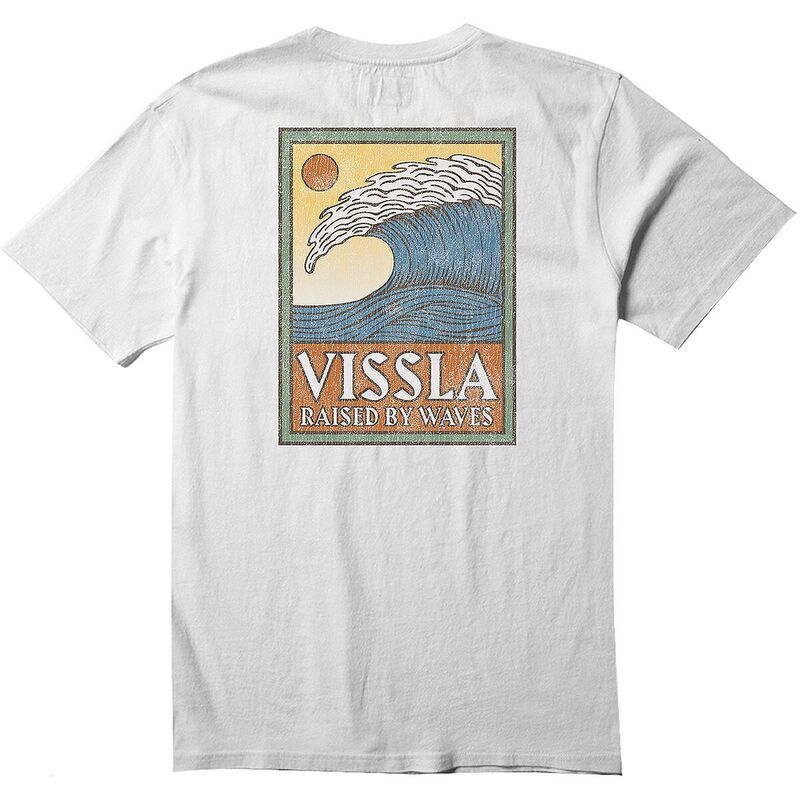 ヴィスラ メンズ トップス Tシャツ Vissla Peaky TShirt Mens White ホワイト