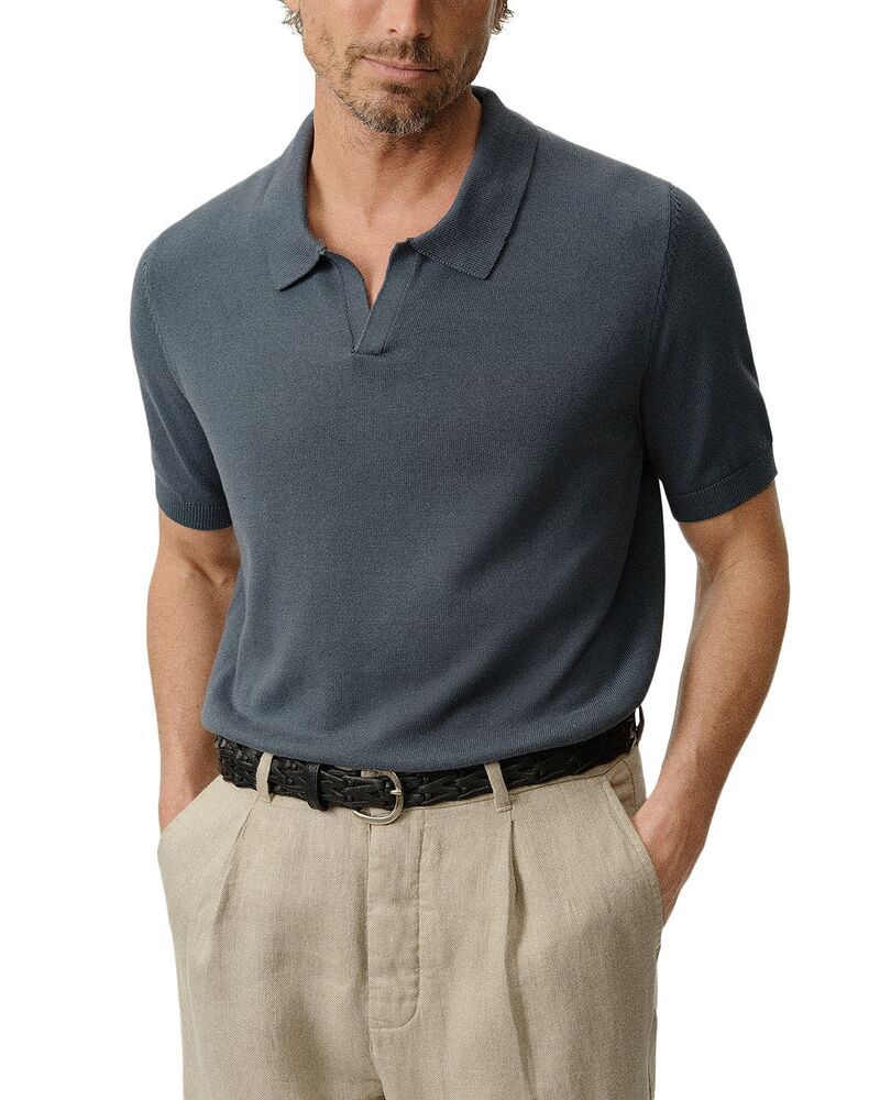 アレックスクレーン メンズ トップス ポロシャツ Alex Crane Lolo Lake Polo Shirt Lake