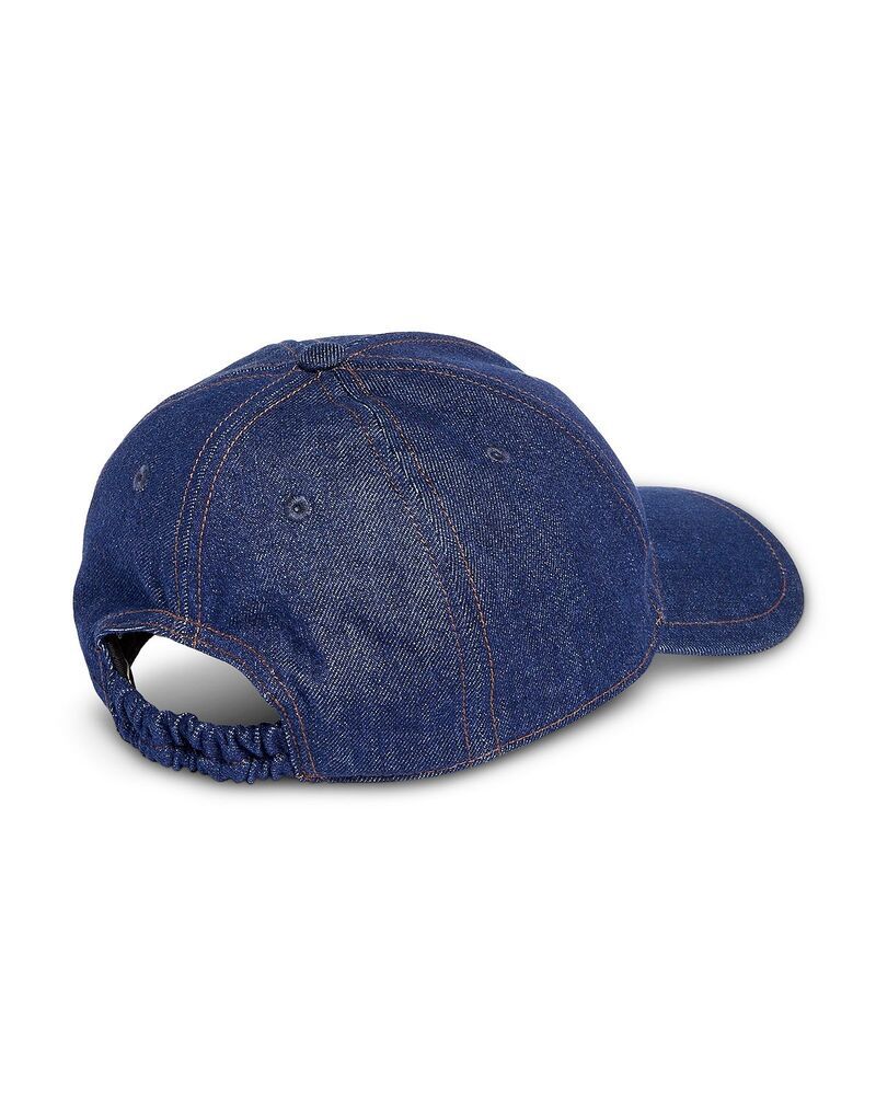 ラグアンドボーン レディース アクセサリー 帽子 キャップ rag bone Harlow Baseball Cap Midnight Denim デニム