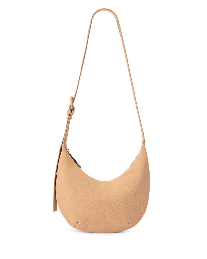 ホイッスルズ レディース バッグ スエード Whistlesia Small Suede Crossbody Bag Neutral