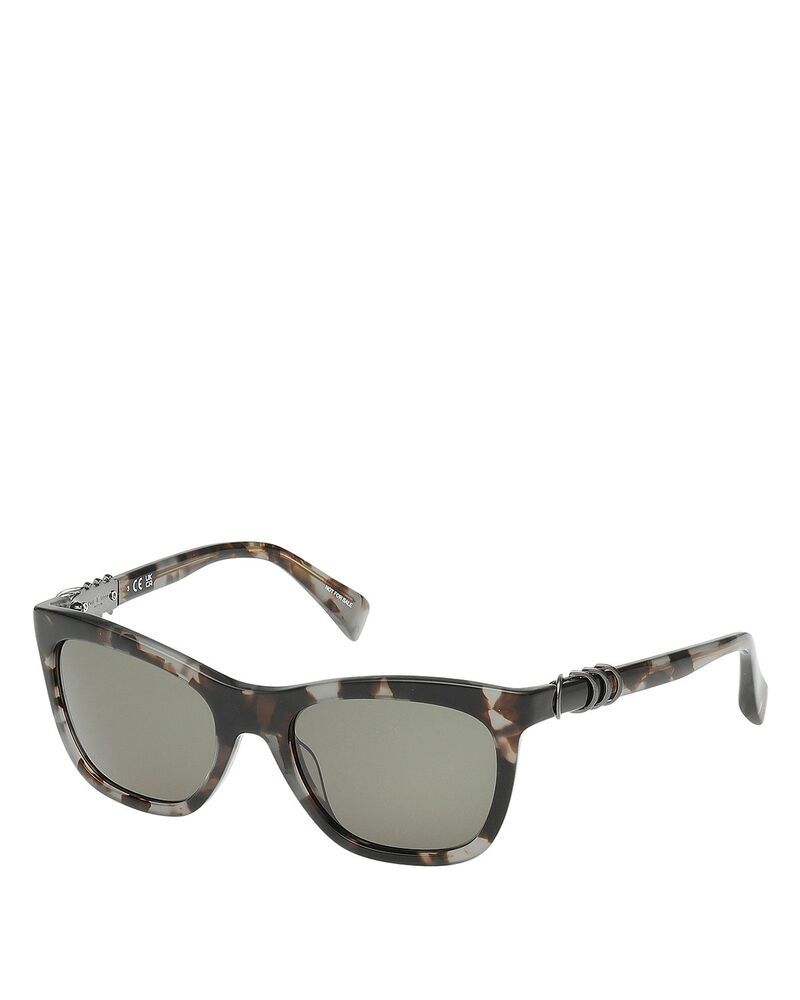 ラグアンドボーン レディース アクセサリー サングラス・アイウェア rag bone Square Sunglasses 53mm greygreen グレー